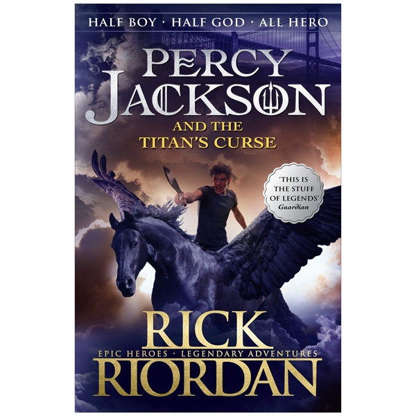 bộ percy jackson and the olympians 3: the titan's curse