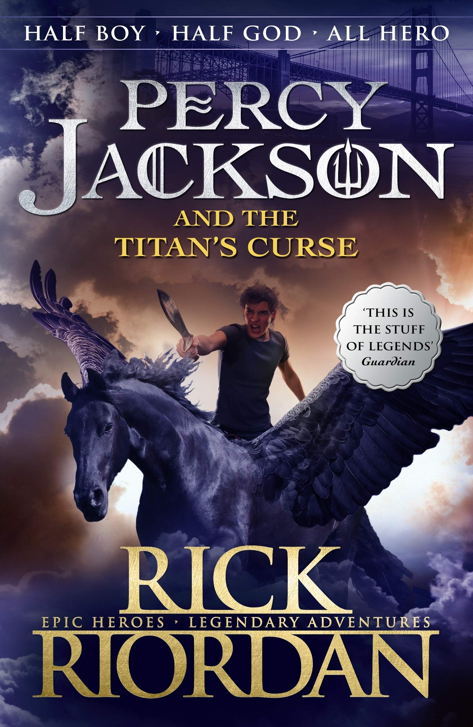 bộ percy jackson and the olympians 3: the titan's curse