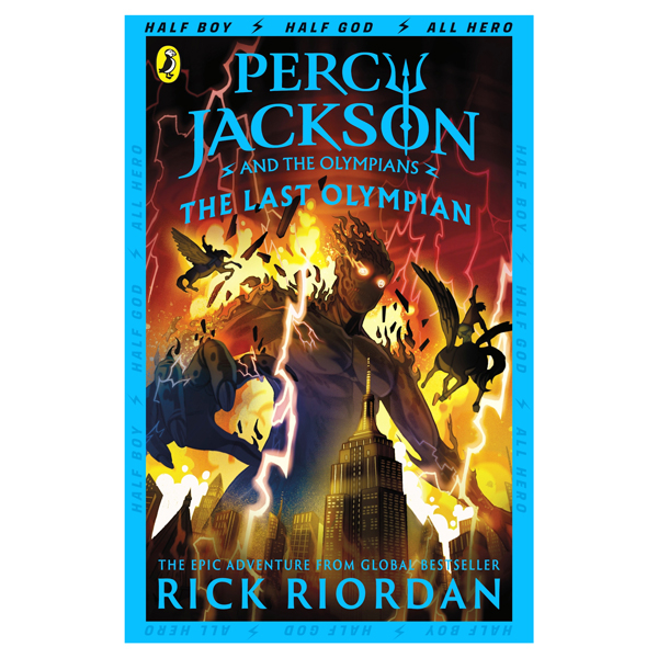 bộ percy jackson and the olympians 5: the last olympian