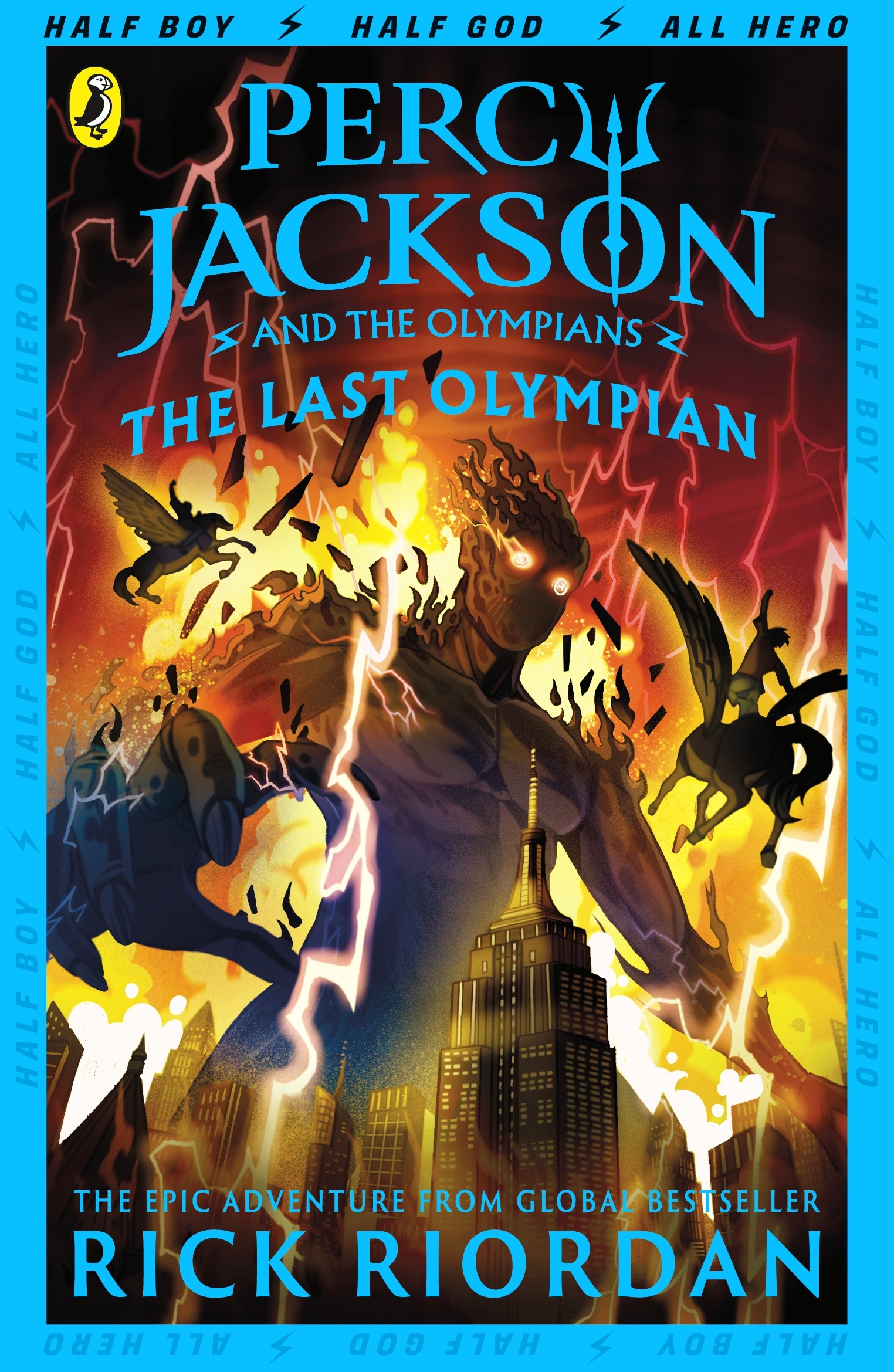 bộ percy jackson and the olympians 5: the last olympian