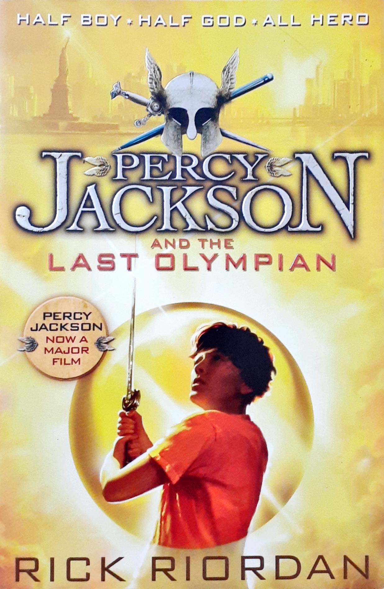 bộ percy jackson and the olympians 5: the last olympian