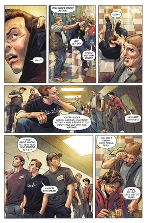 bộ percy jackson and the olympians - the graphic novel book 2: the sea of monsters