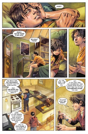 bộ percy jackson and the olympians - the graphic novel book 2: the sea of monsters