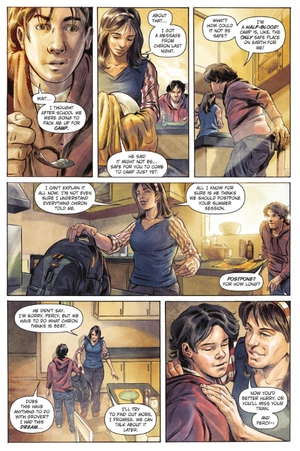 bộ percy jackson and the olympians - the graphic novel book 2: the sea of monsters