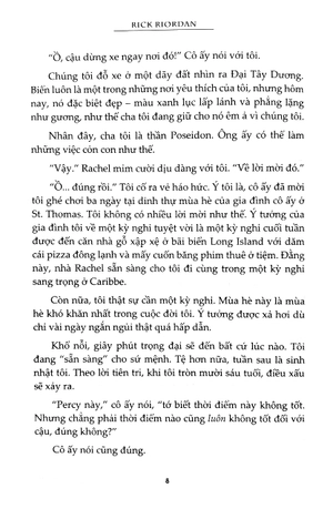 bộ percy jackson và các vị thần trên đỉnh olympus - phần 5: vị thần cuối cùng (tái bản 2022)