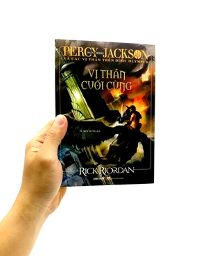 bộ percy jackson và các vị thần trên đỉnh olympus - phần 5: vị thần cuối cùng (tái bản 2022)