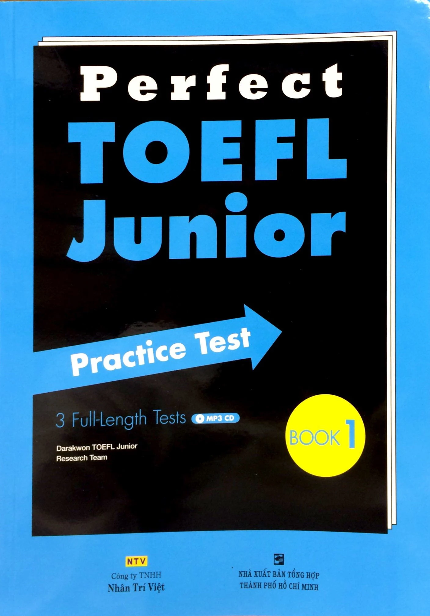 bộ perfect toefl junior_practice test_book 1 (+cd)