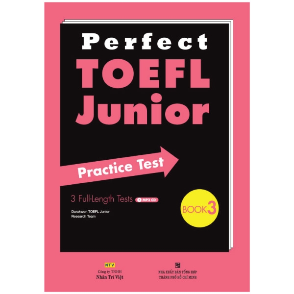 bộ perfect toelf junior_practice test_book 3 (+cd)