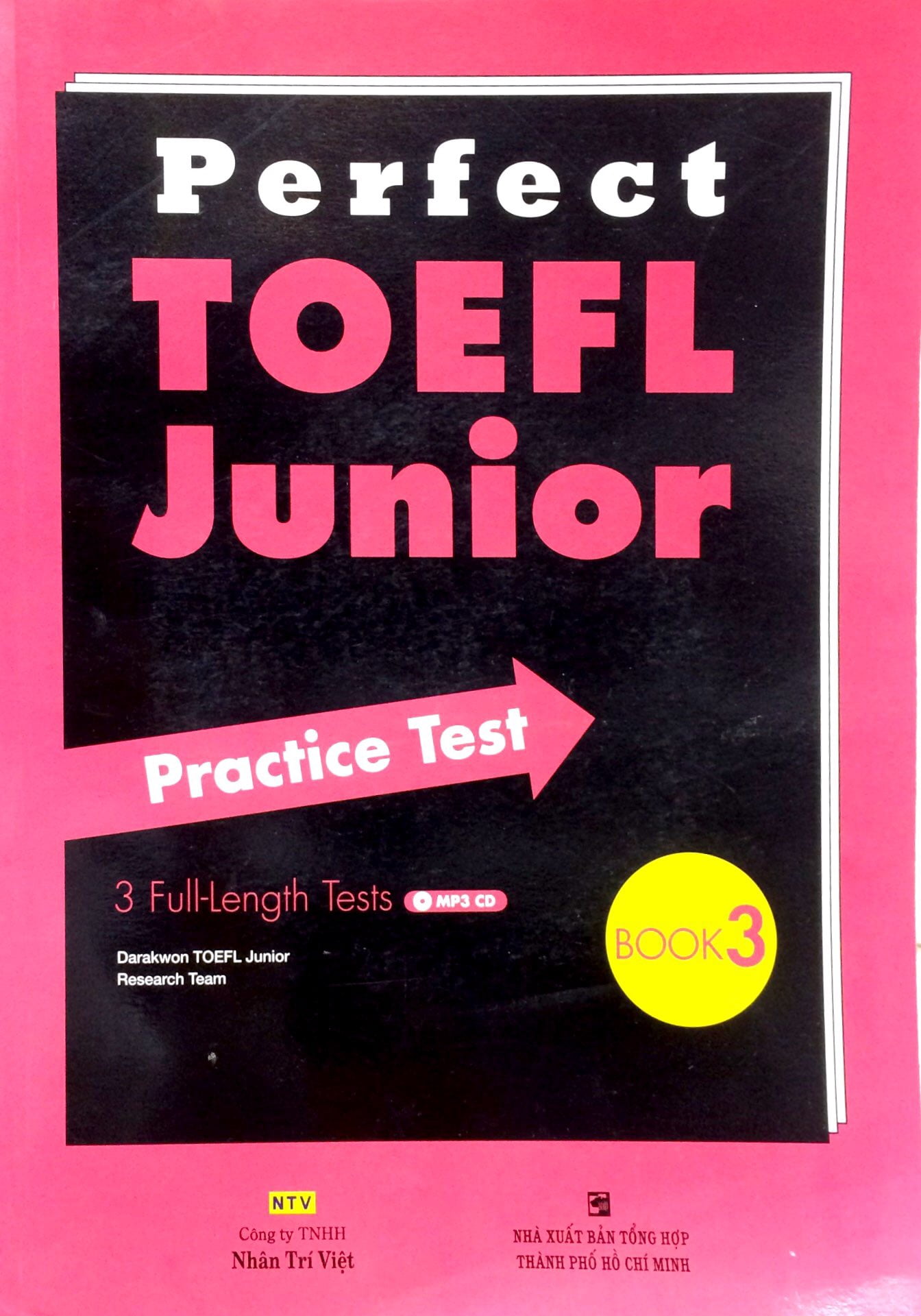 bộ perfect toelf junior_practice test_book 3 (+cd)