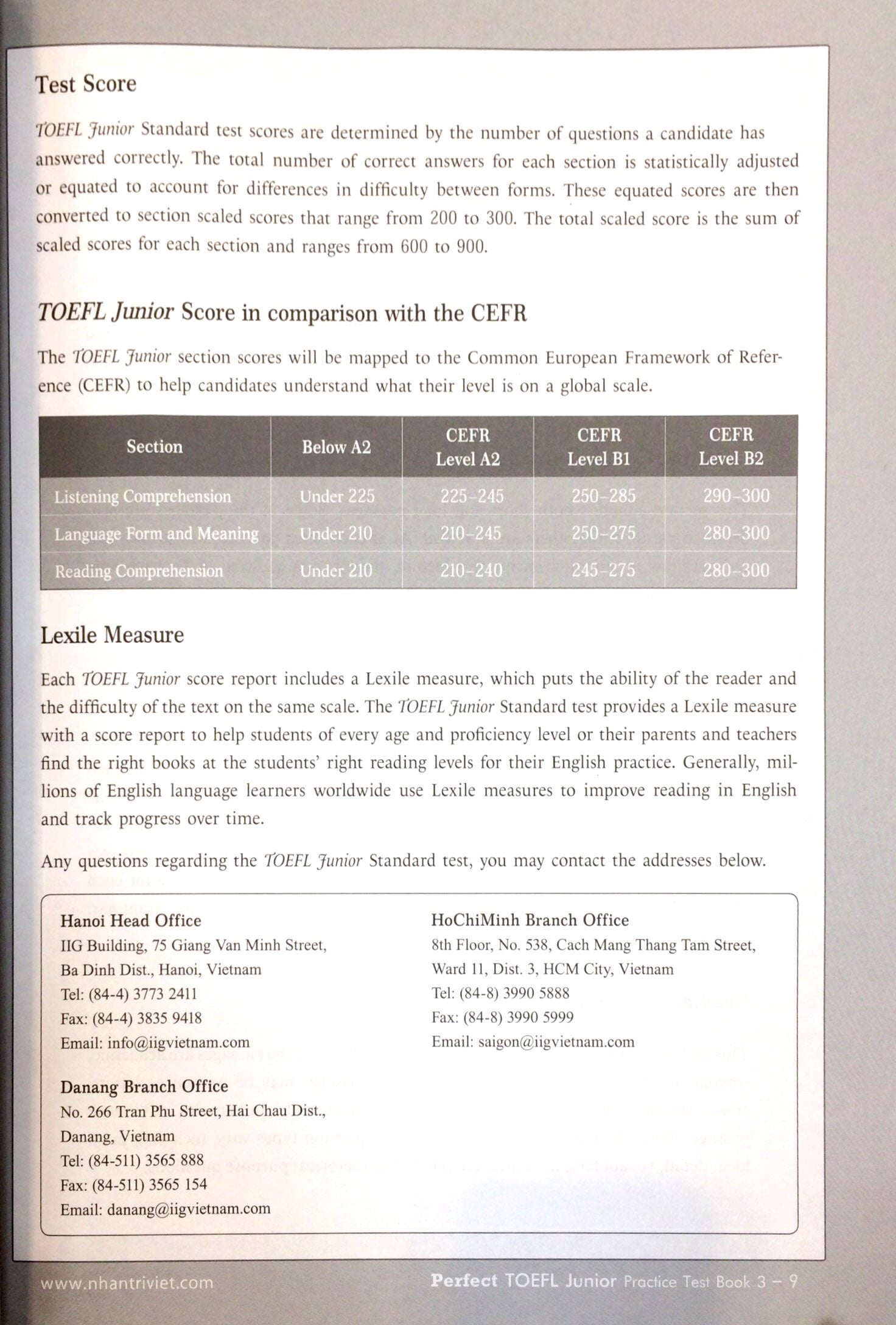 bộ perfect toelf junior_practice test_book 3 (+cd)