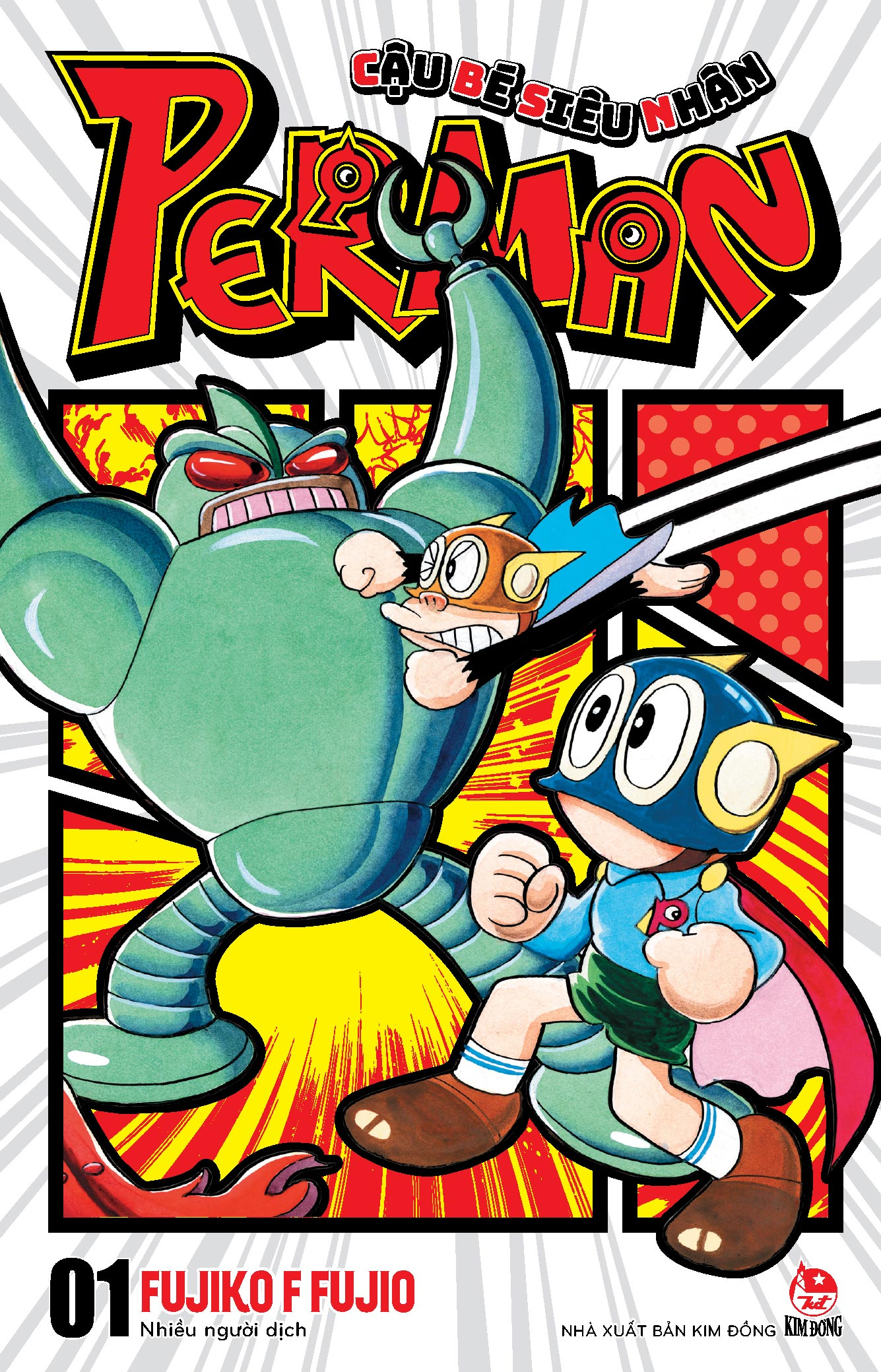 Bo
						
										
										Perman - Cau Be Sieu Nhan - Tap 1