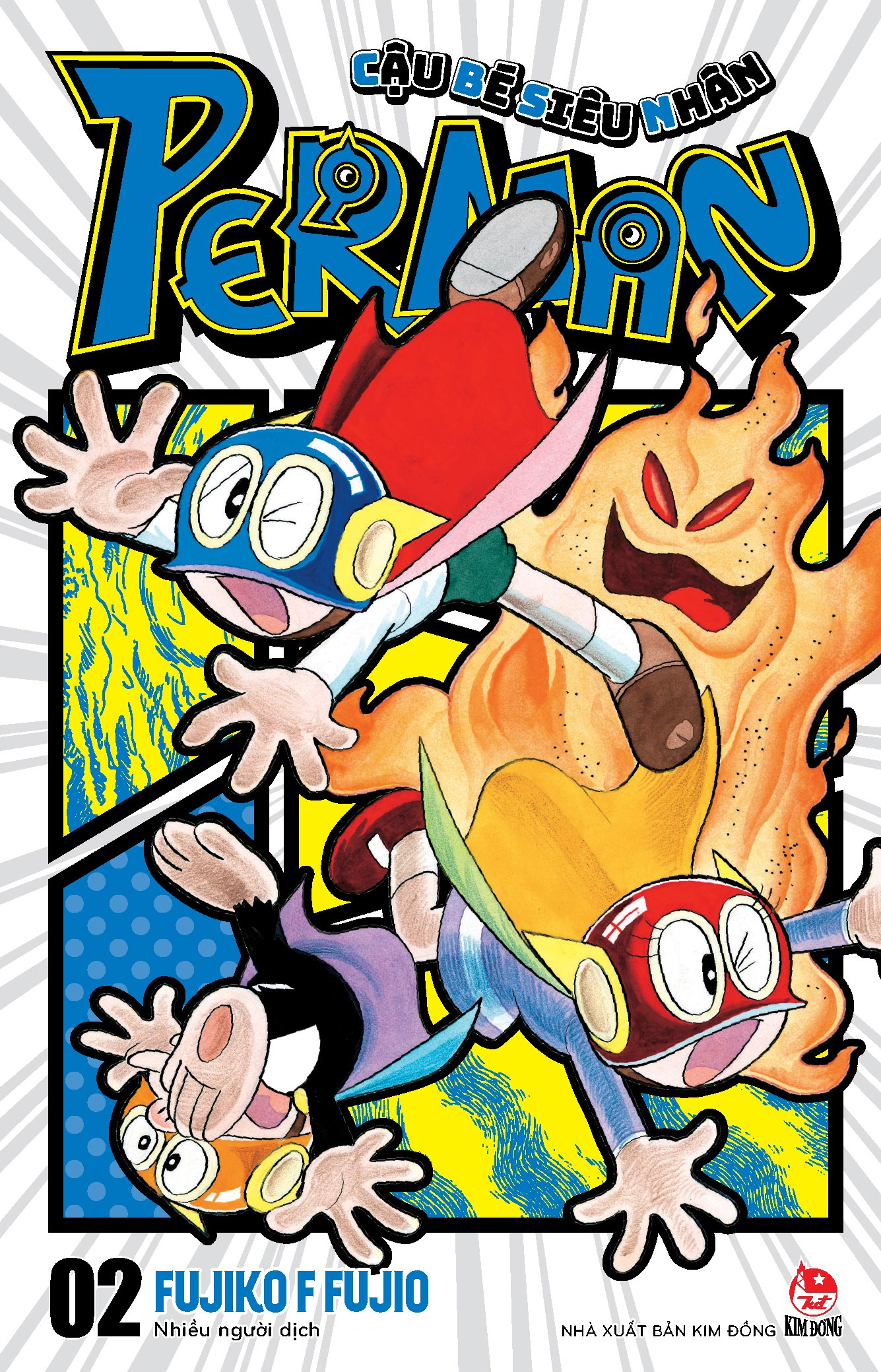 Bo
						
										
										Perman - Cau Be Sieu Nhan - Tap 2