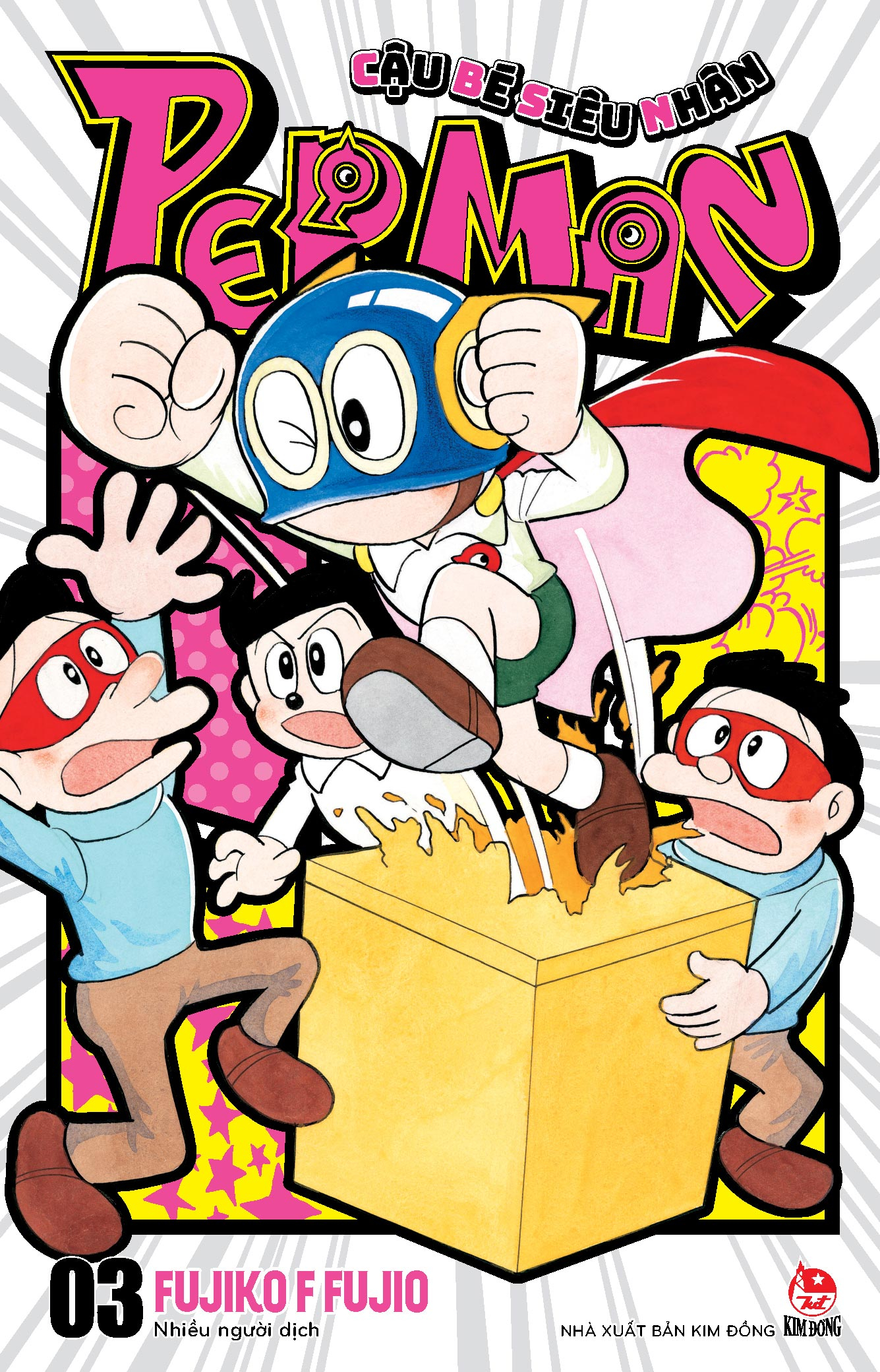 Bo
						
										
										Perman - Cau Be Sieu Nhan - Tap 3