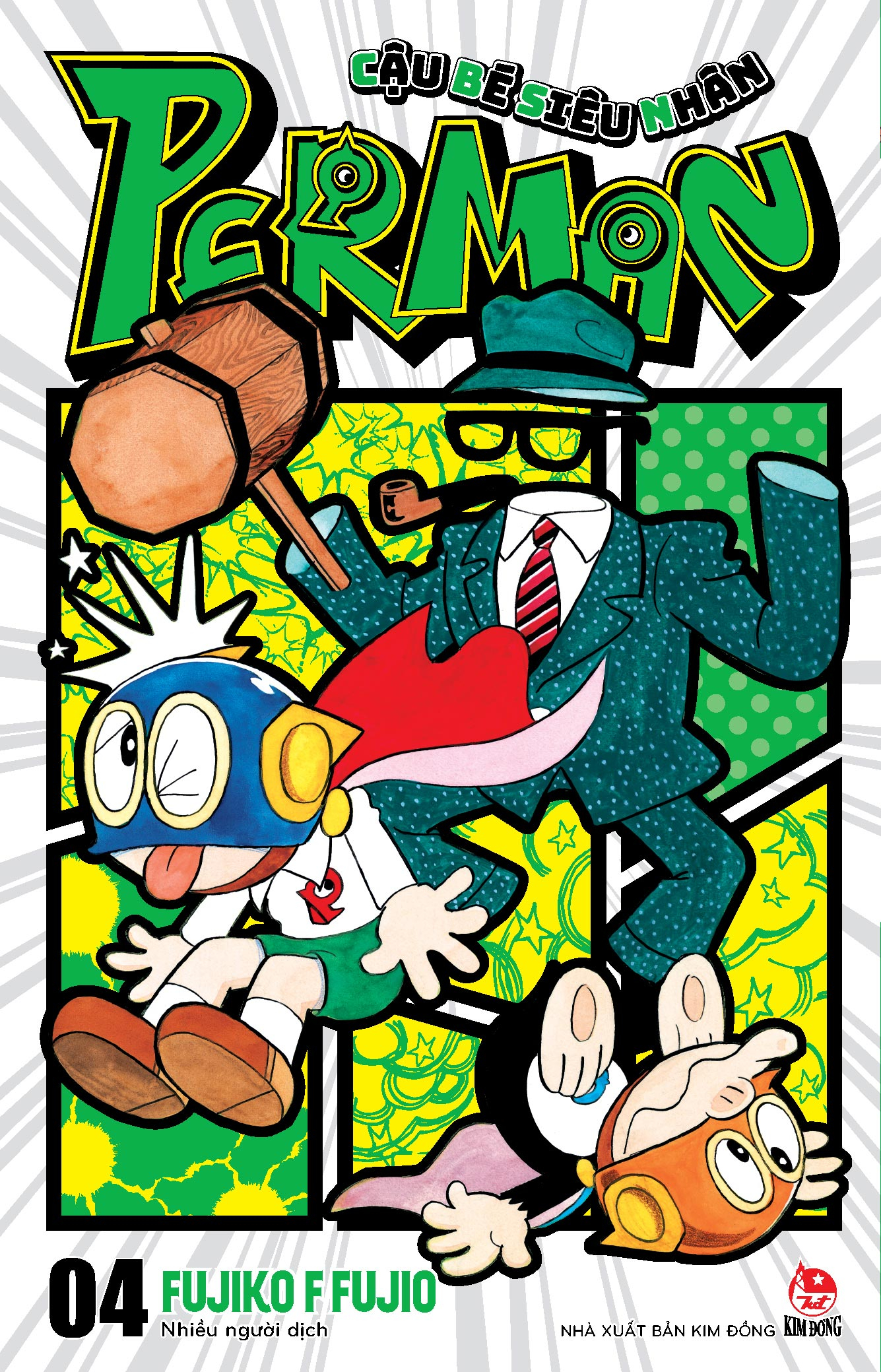 Bo
						
										
										Perman - Cau Be Sieu Nhan - Tap 4