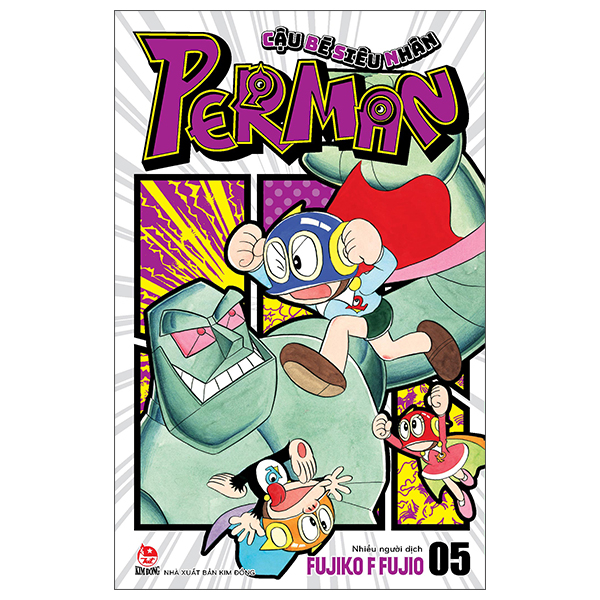 Bo
Perman - Cau Be Sieu Nhan - Tap 5