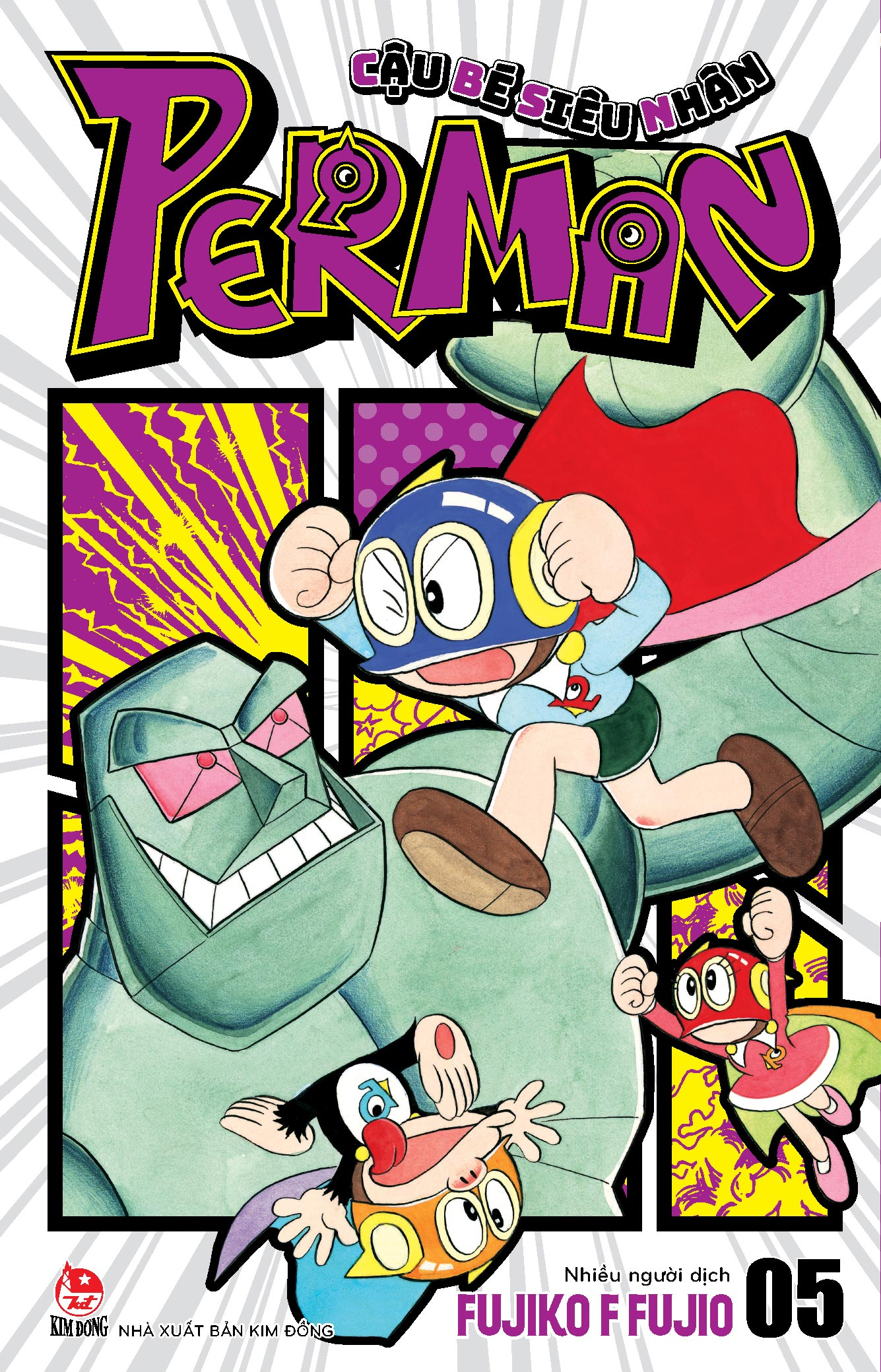 Bo
						
										
										Perman - Cau Be Sieu Nhan - Tap 5