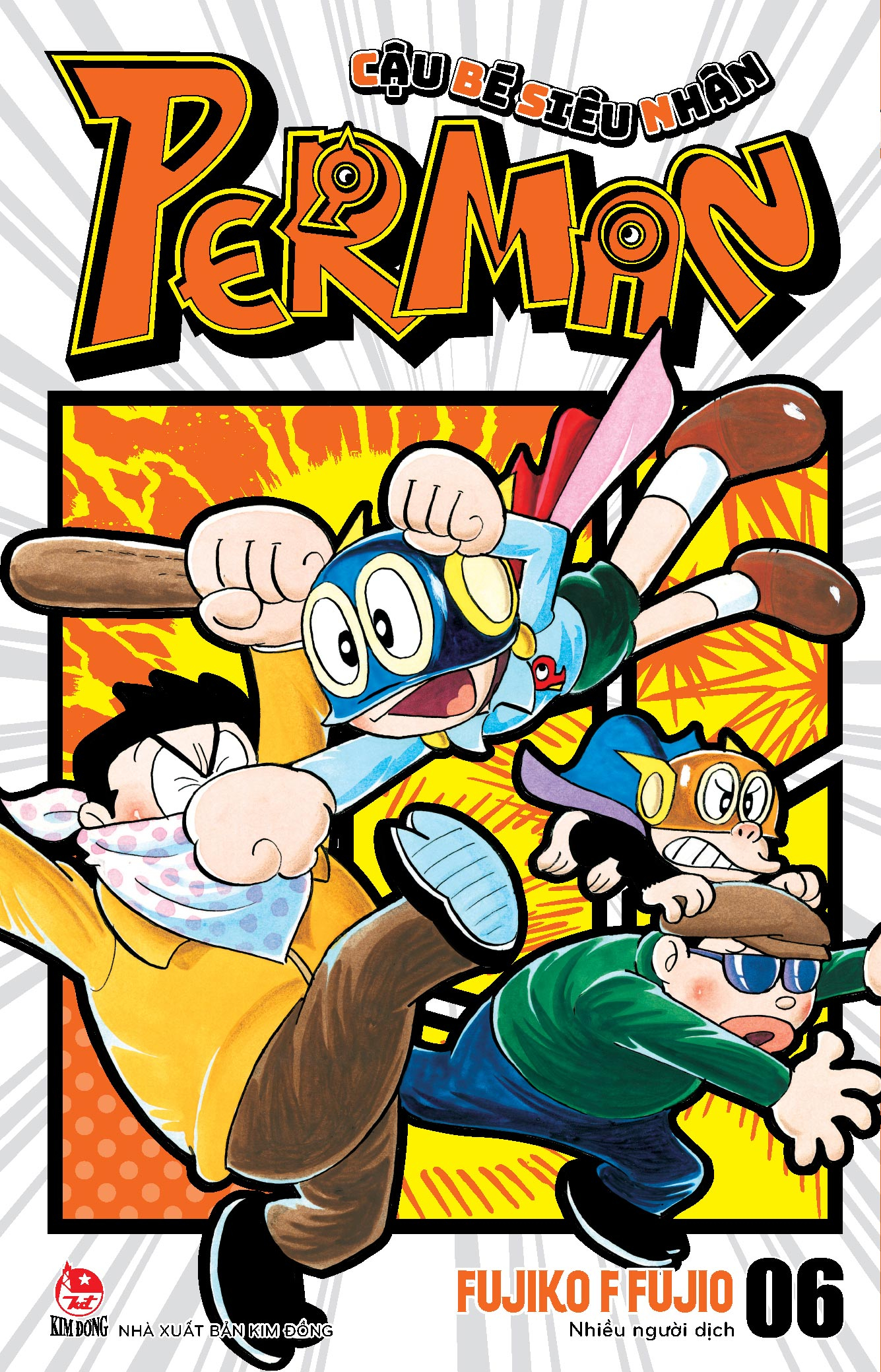 Bo
						
										
										Perman - Cau Be Sieu Nhan - Tap 6