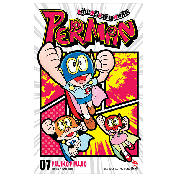 Bo
Perman - Cau Be Sieu Nhan - Tap 7