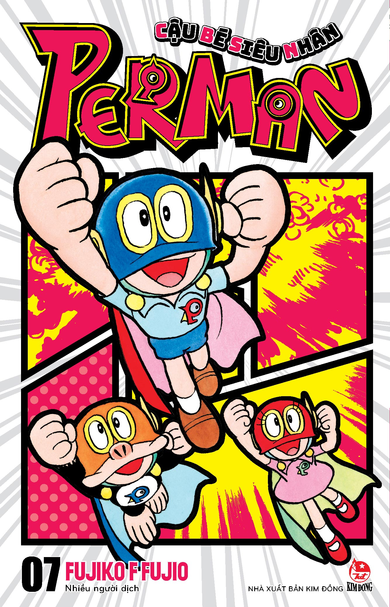 Bo
						
										
										Perman - Cau Be Sieu Nhan - Tap 7