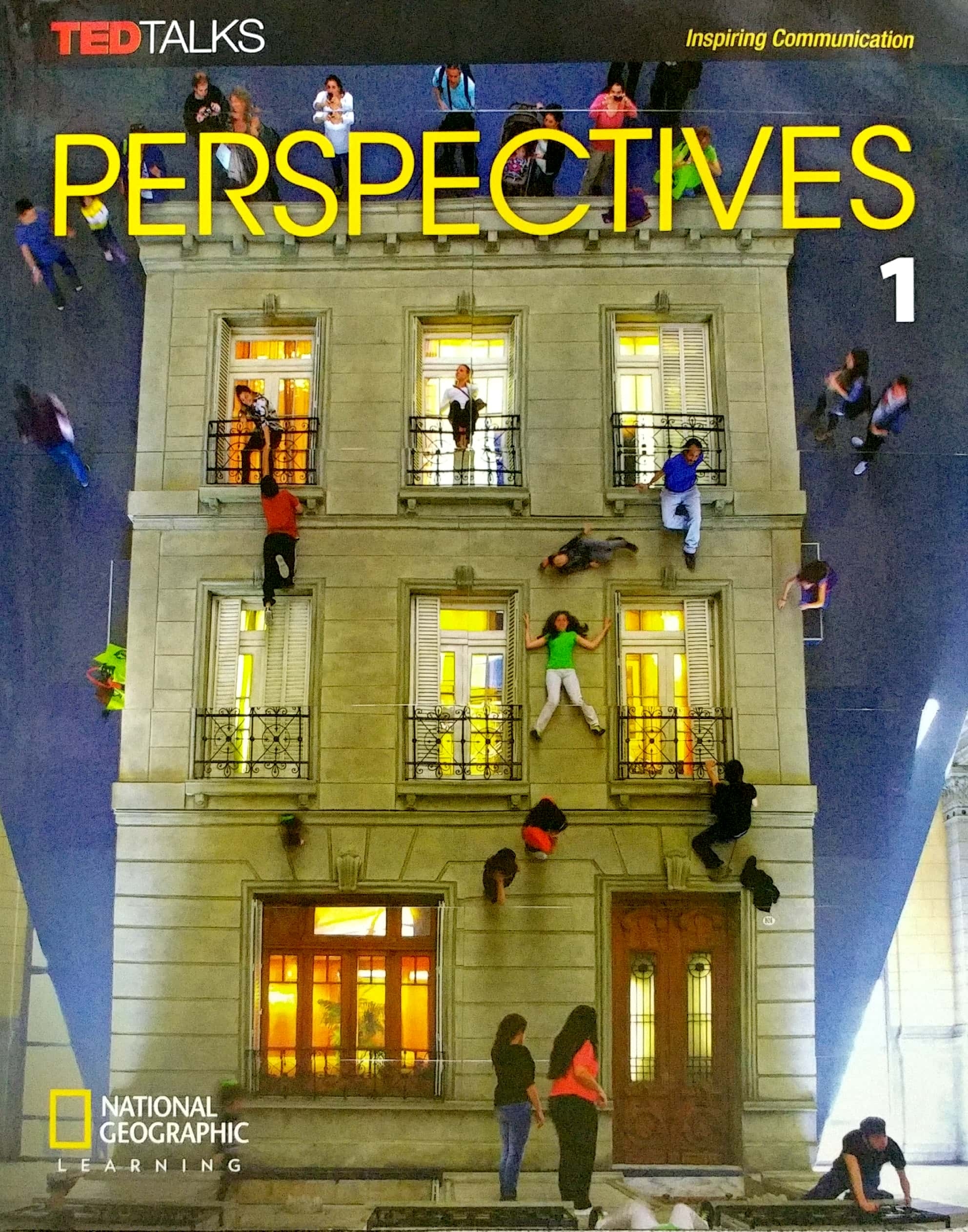 bộ perspectives 1: student book with online workbook package, printed access code