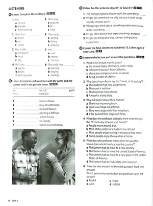 bộ perspectives 1: workbook (american edition)