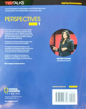 bộ perspectives 1: workbook (american edition)
