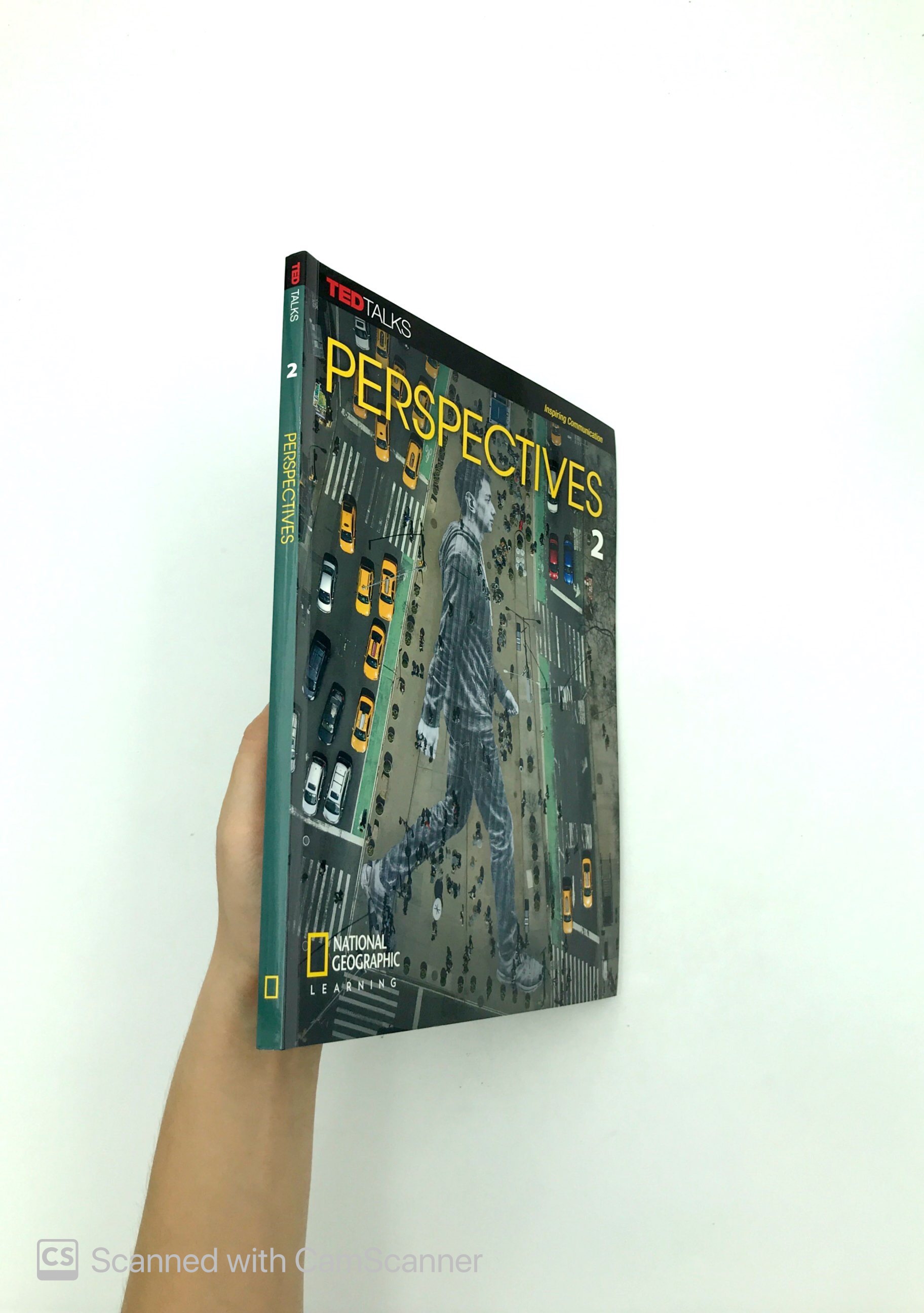 bộ perspectives 2: student book with online workbook package, printed access code