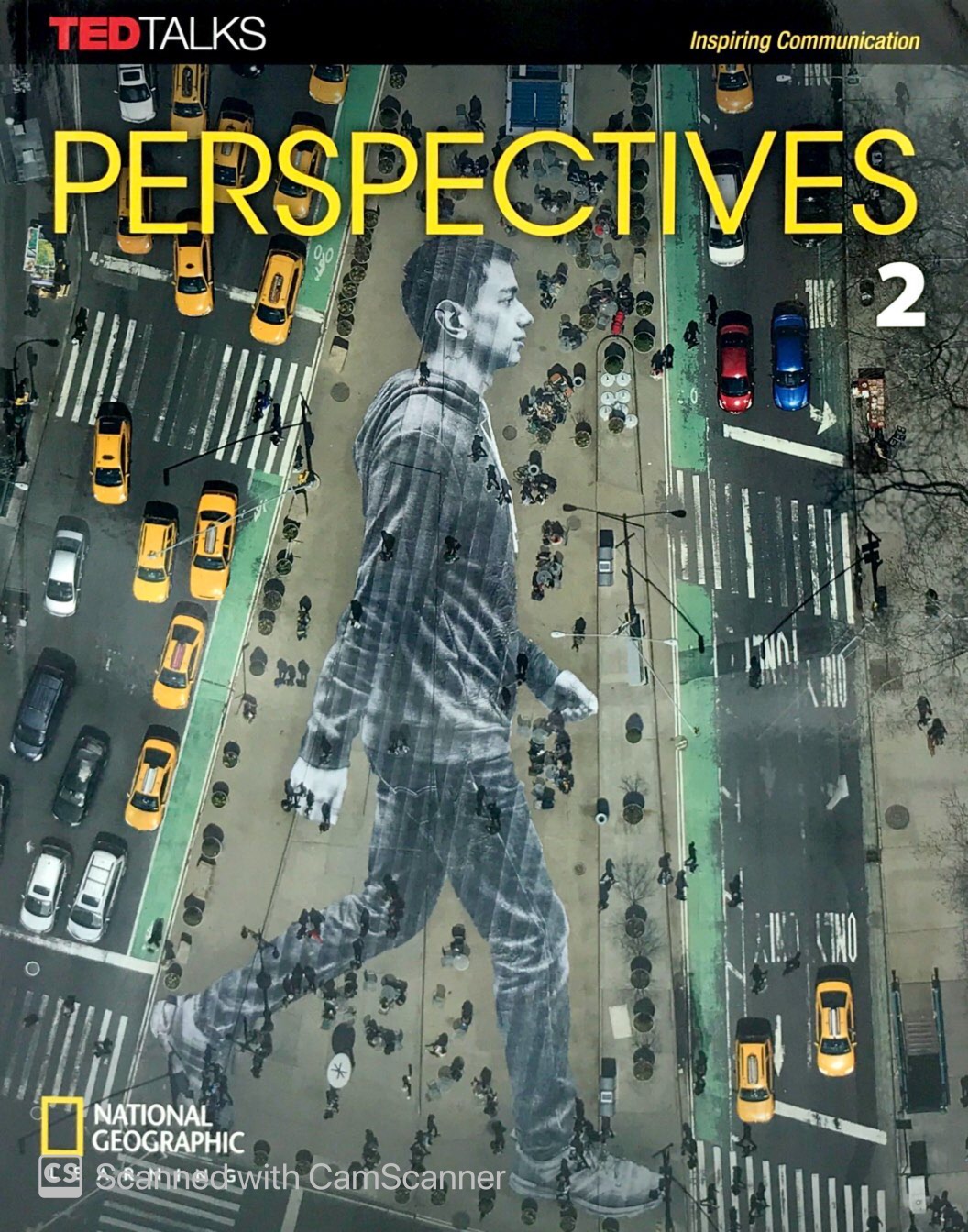 bộ perspectives 2: student book with online workbook package, printed access code