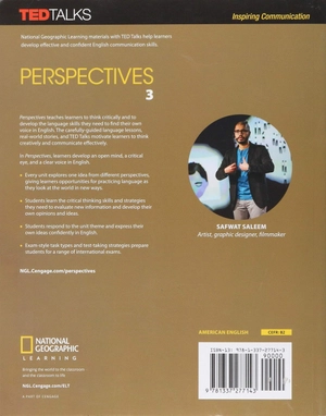 bộ perspectives 3: student book (american edition)