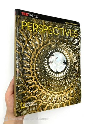 bộ perspectives 3: student book with online workbook package, printed access code