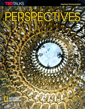 bộ perspectives 3: student book with online workbook package, printed access code
