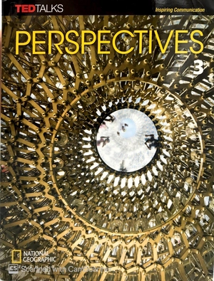 bộ perspectives 3: student book with online workbook package, printed access code