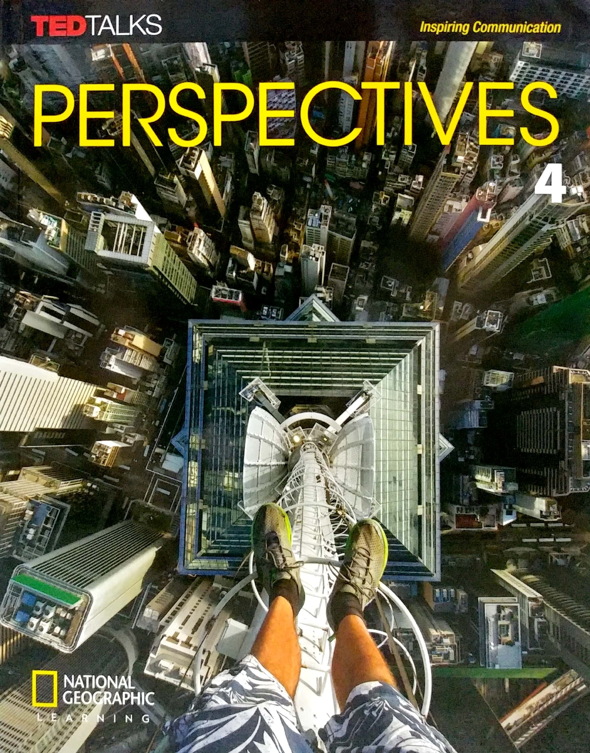 bộ perspectives 4: student book with online workbook package, printed access code