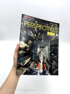 bộ perspectives 4: workbook (american edition)