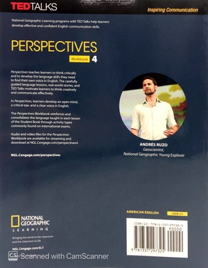 bộ perspectives 4: workbook (american edition)