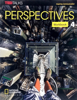 bộ perspectives 4: workbook (american edition)