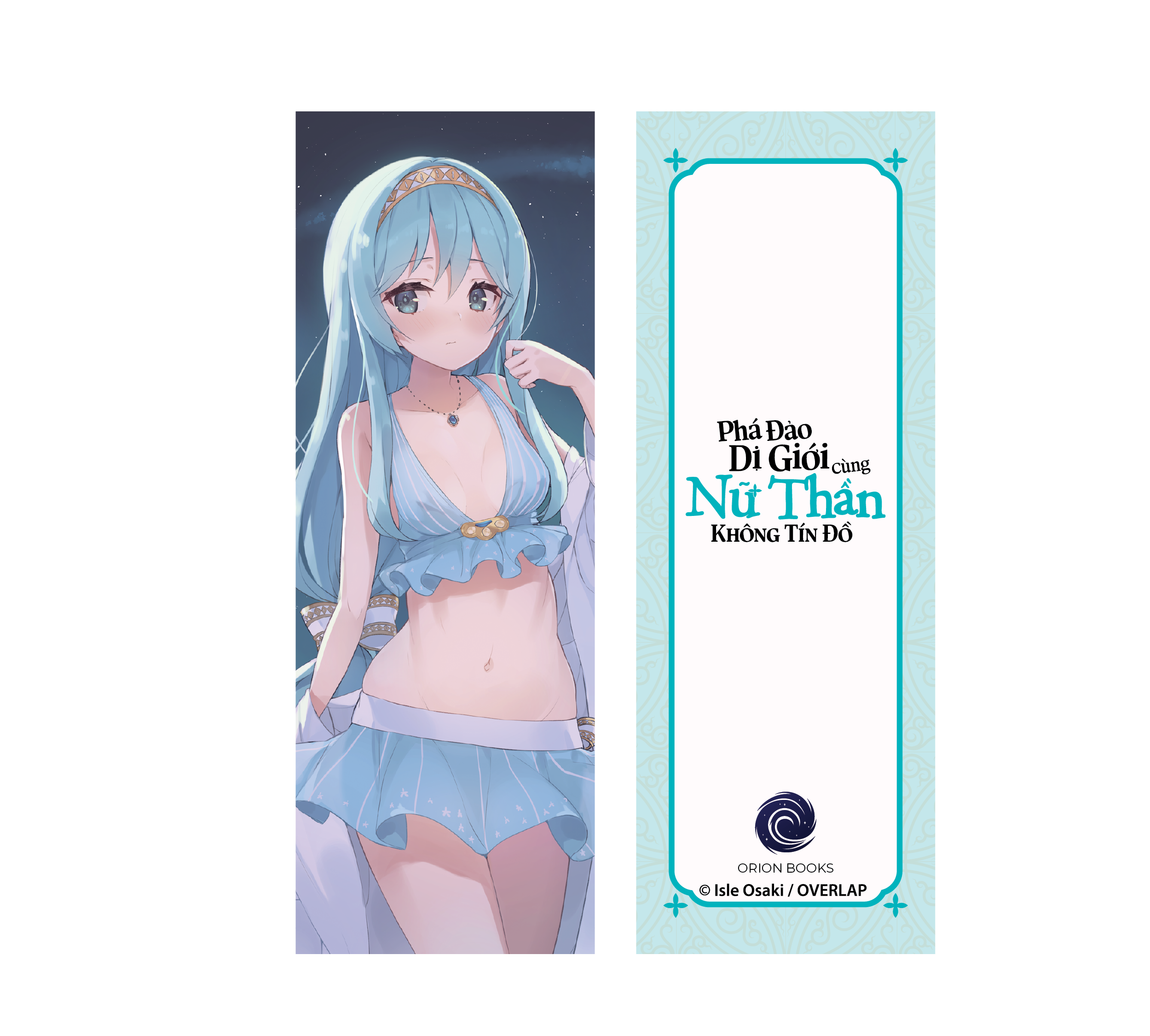 Bo
						
										
										Pha Dao Di Gioi Cung Nu Than Khong Tin Do - Tap 3 - Cong Chua Bang Tac Mau Lanh - Ban Dac Biet - Tang Kem Bookmark + Poster A3 + Standee Acylic