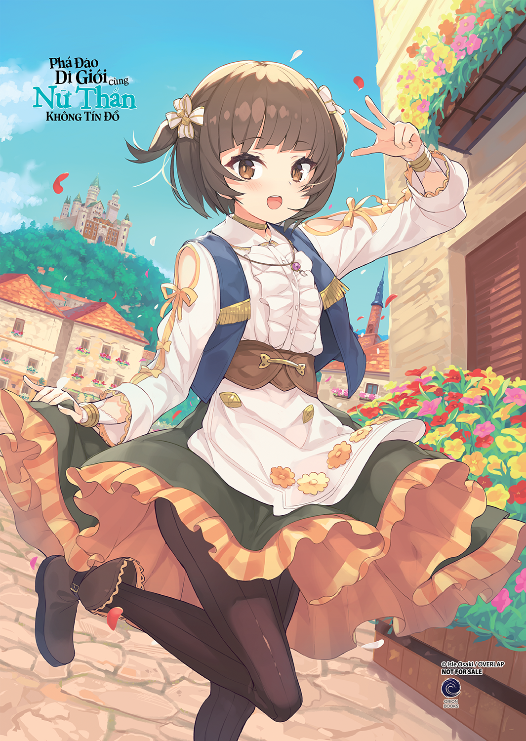 Bo
						
										
										Pha Dao Di Gioi Cung Nu Than Khong Tin Do - Tap 3 - Cong Chua Bang Tac Mau Lanh - Tang Kem Bookmark + Poster A3