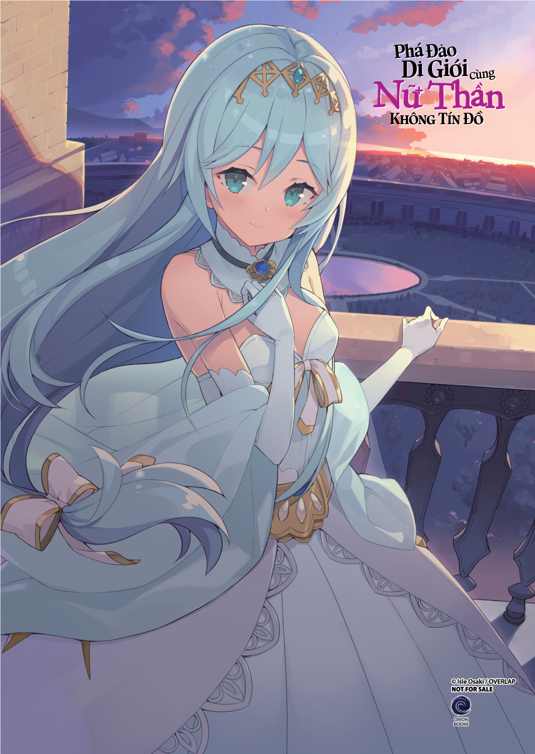 Bo
						
										
										Pha Dao Di Gioi Cung Nu Than Khong Tin Do - Tap 4 - Vu Nu Chet Choc Cua Tan Quoc - Ban Dac Biet - Tang Kem Bookmark + Poster A3 + Moc Khoa