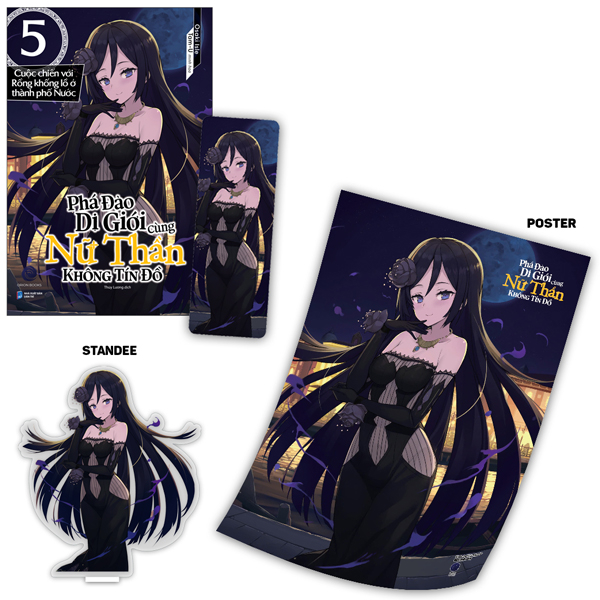 Bo
Pha Dao Di Gioi Cung Nu Than Khong Tin Do - Tap 5 - Cuoc Chien Voi Rong Khong Lo O Thanh Pho Nuoc - Ban Dac Biet - Tang Kem Bookmark + Poster + Standee