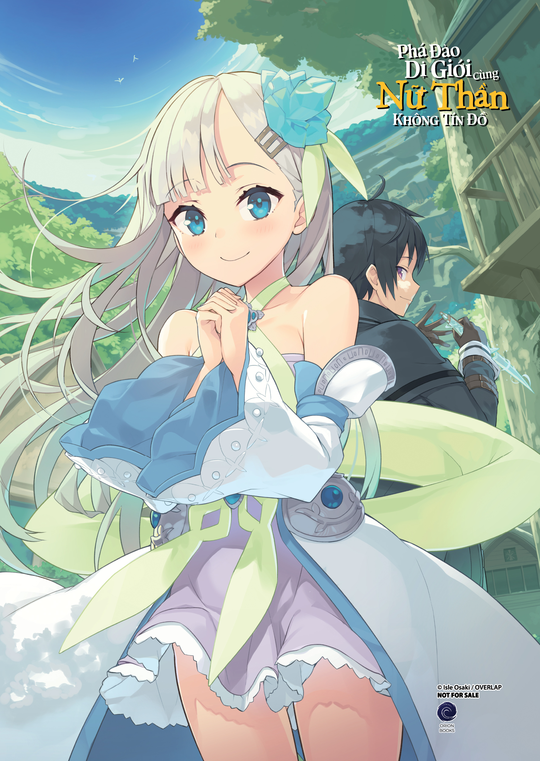 Bộ
						
										
										Phá Đảo Dị Giới Cùng Nữ Thần Không Tín Đồ - Tập 6 - Phù Thủy Hồng Liên Và Ma Vương Bất Tử - Tặng Kèm Bookmark + Poster