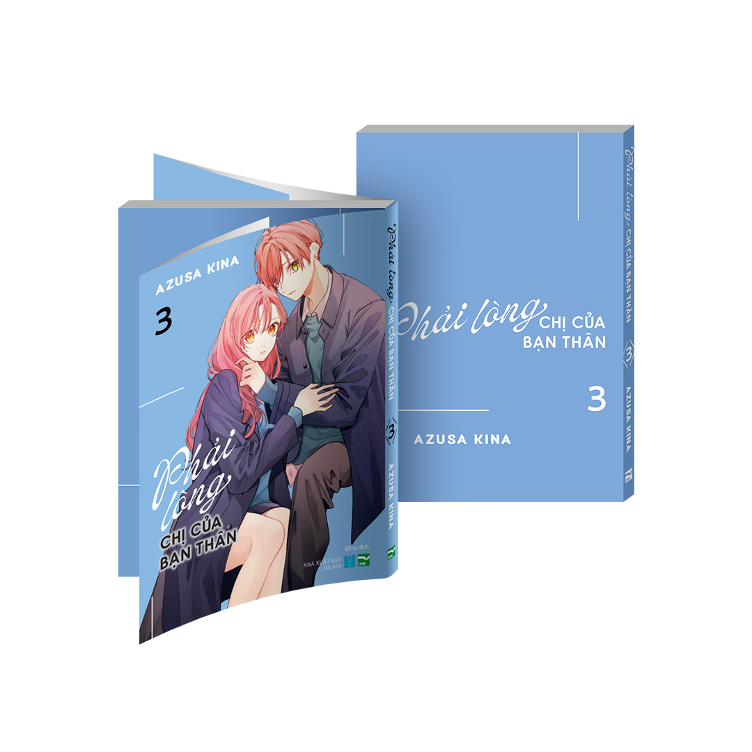 Bộ Phải Lòng Chị Của Bạn Thân - Tập 3 - Bản Đặc Biệt - Tặng Kèm Door Hanger Card - Ảnh 4