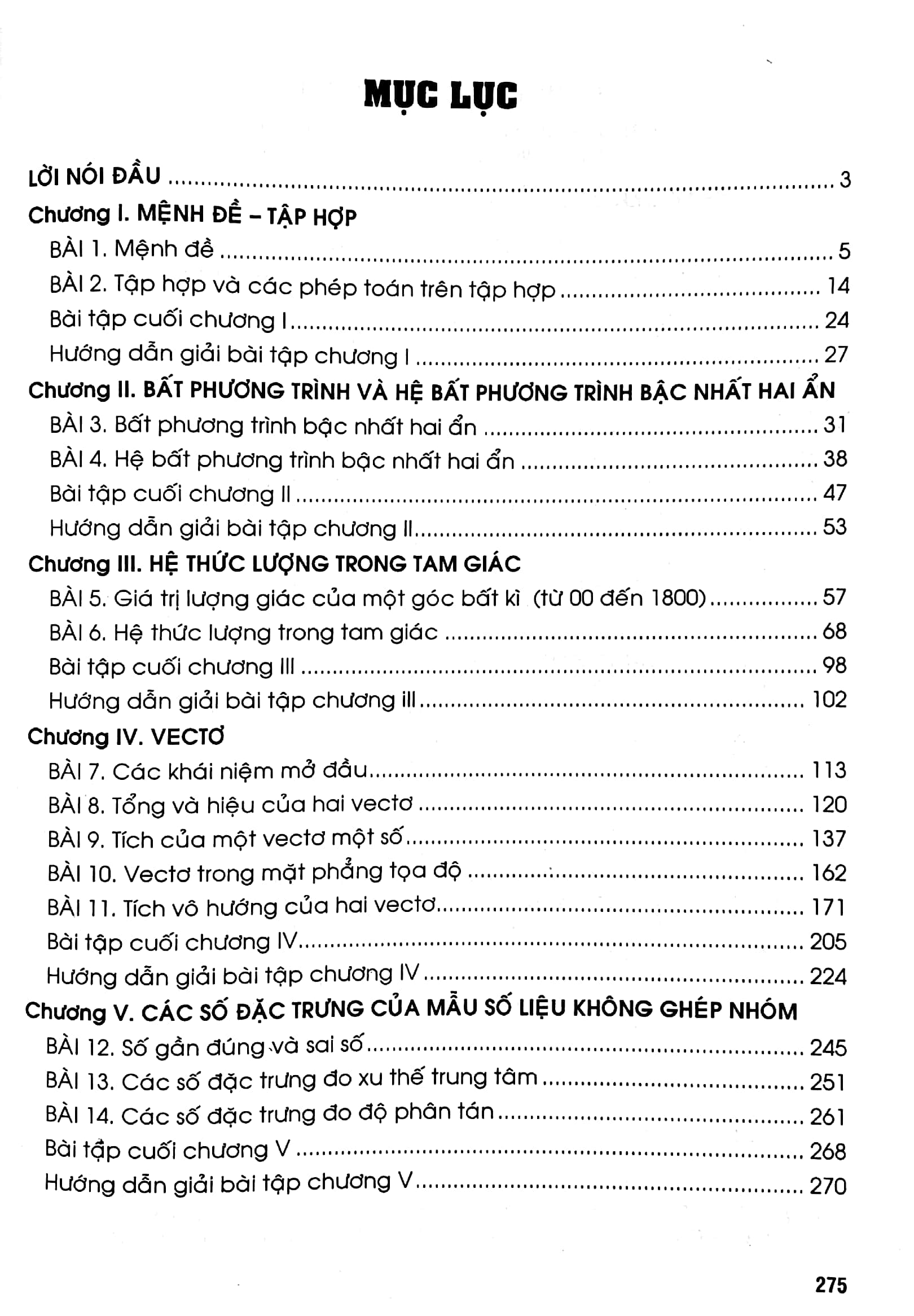 bộ phân loại và giải chi tiết các dạng bài tập toán 10 - tập 1 (dùng kèm sgk kết nối tri thức với cuộc sống)