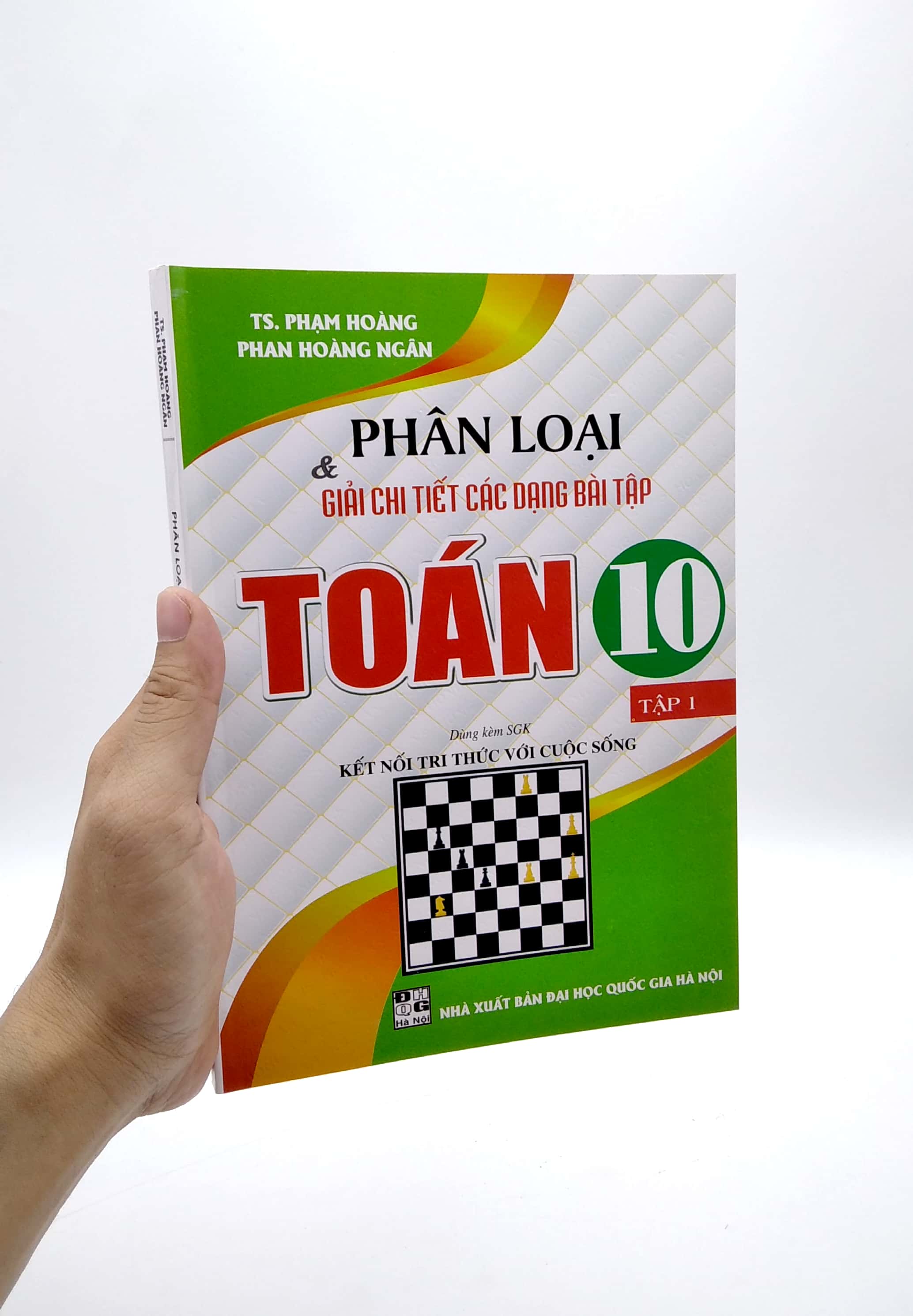 bộ phân loại và giải chi tiết các dạng bài tập toán 10 - tập 1 (dùng kèm sgk kết nối tri thức với cuộc sống)
