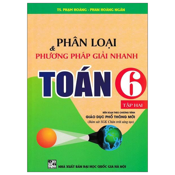 Bo
						
										
										Phan Loai Va Phuong Phap Giai Nhanh Toan 6 - Tap 2 (Chan Troi)