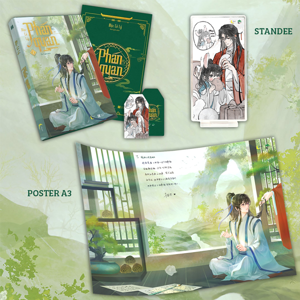 Bo
Phan Quan - Tap 2 - Ban Dac Biet - Tang Kem Bookmark + Standee + Poster Hologram A3