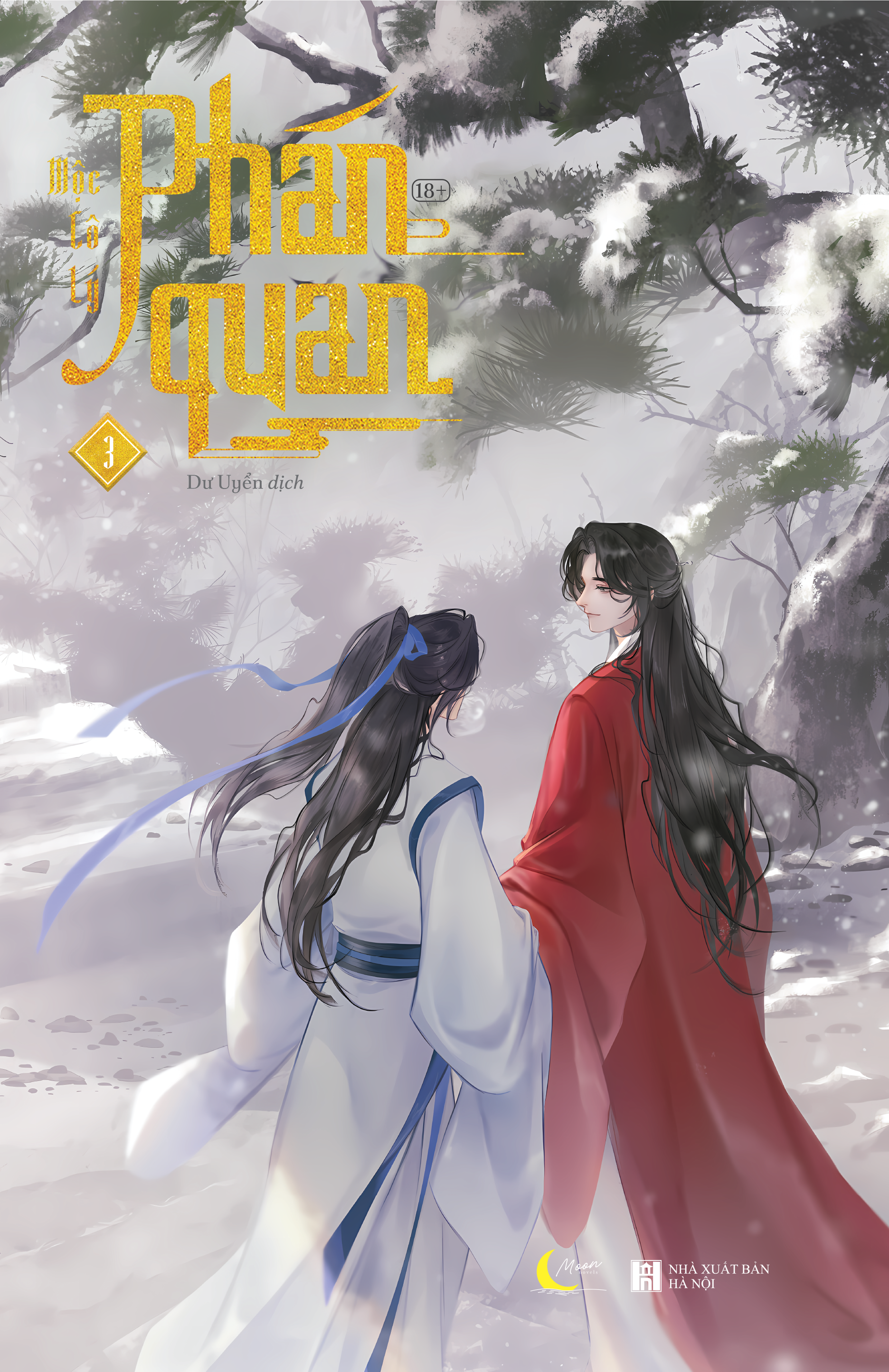 Bo
						
										
										Phan Quan - Tap 3 - Ban Dac Biet - Tang Kem Bookmark + Standee + Poster Hologram A3