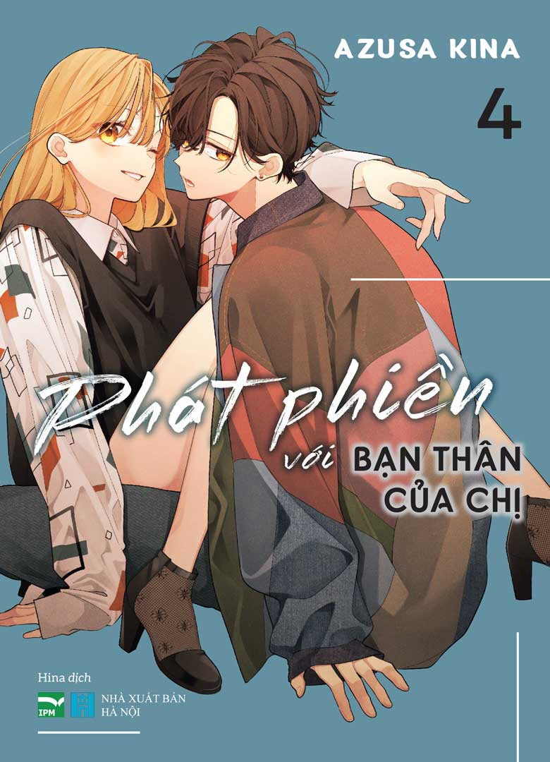 Bộ Phát Phiền Với Bạn Thân Của Chị - Tập 4 - Bản Đặc Biệt - Tặng Kèm Bookmark - Ảnh 3