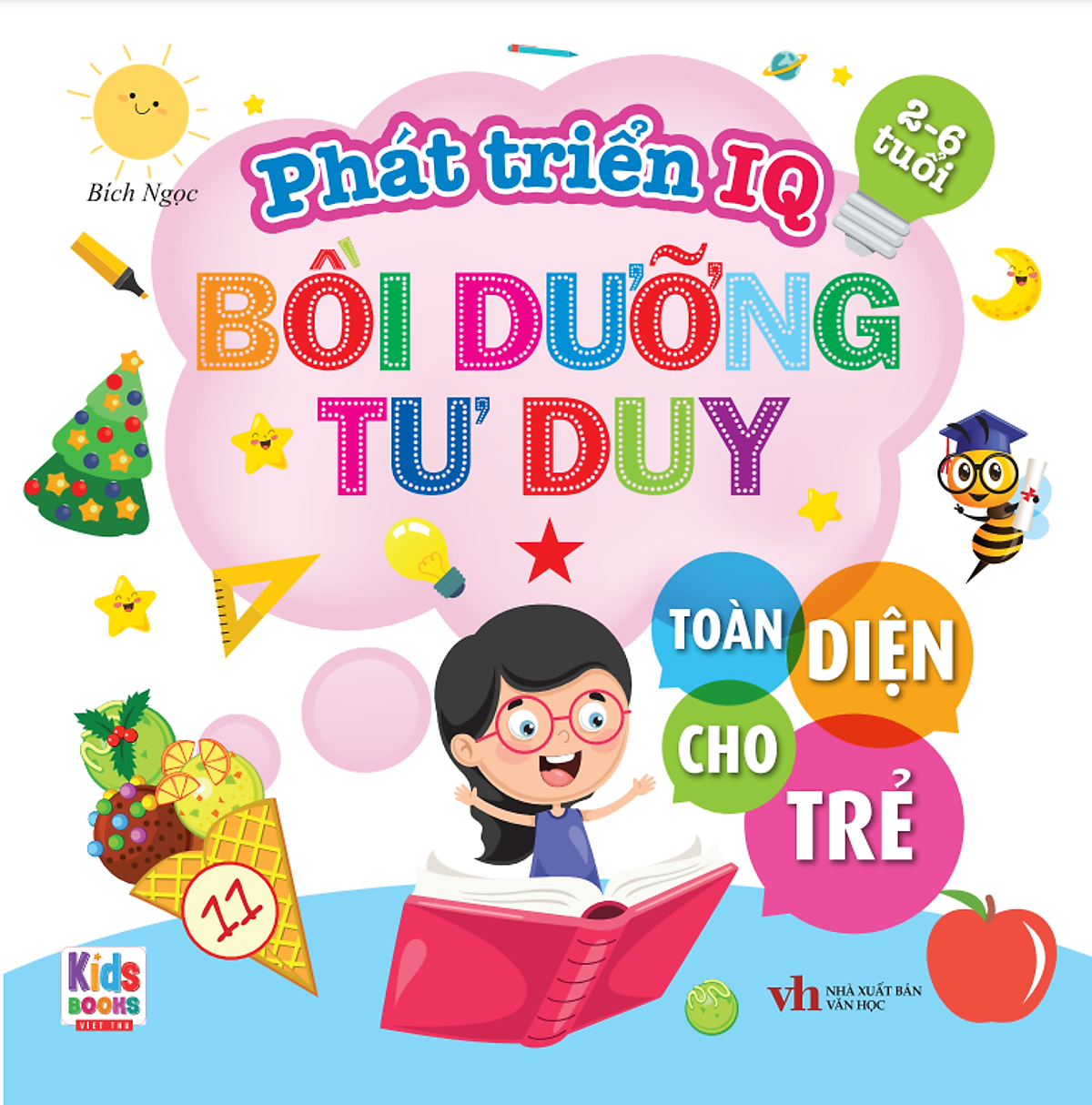 bộ phát triển iq - bồi dưỡng tư duy toàn diện cho trẻ - tập 1