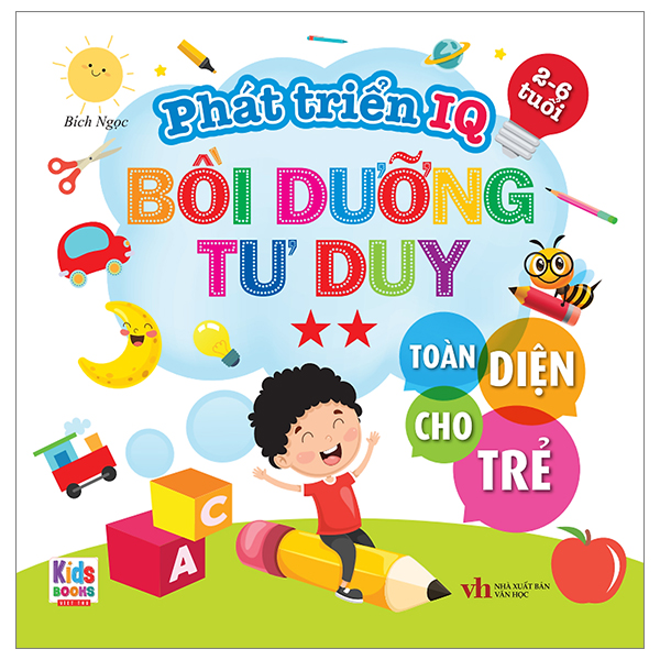 bộ phát triển iq - bồi dưỡng tư duy toàn diện cho trẻ - tập 2